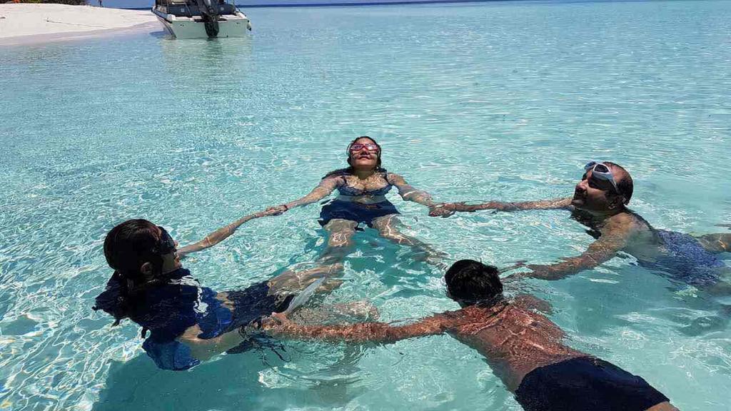 Local Island Inn Hangnaameedhoo Exterior foto